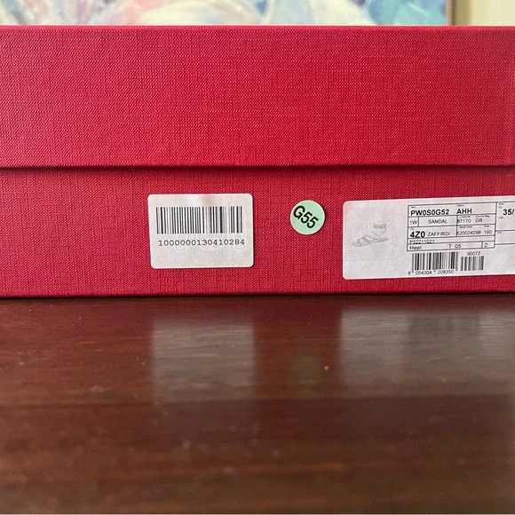 Valentino rhinestone multicolor sandals - Picture 7 of 13